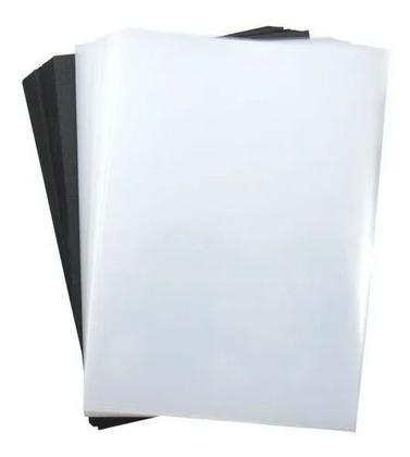 Imagem de Kit Capa Encadernação Preta E Transparente A4 C/ 100 Unid.