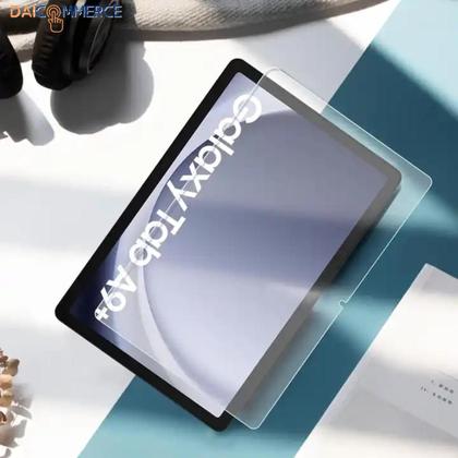 Imagem de Kit Capa Giratória 360 + Película de Vidro + Teclado com Mouse + Bolsa p/ Galaxy Tab A9 Plus 11" (SM-X210 X216 X215)