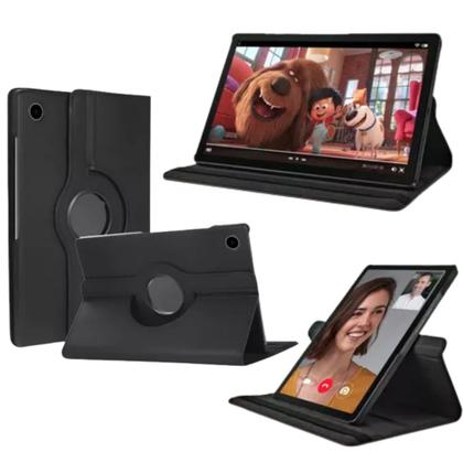 Imagem de Kit Capa Giratória + Caneta + Pel Vidro Para Tablet Samsung A9+ 11 Pol