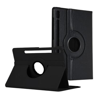 Imagem de KIT Capa Giratória P/ Tablet Galaxy Tab S7 Fe + Película 12.4"