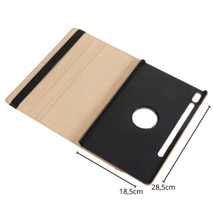 Imagem de KIT Capa Giratória P/ Tablet Galaxy Tab S7 Fe + Película 12.4"