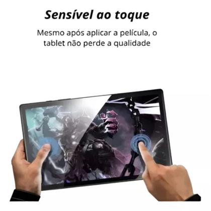 Imagem de kit Capa Giratória Para Tablet Samsung A9 11 + Teclado e Mouse