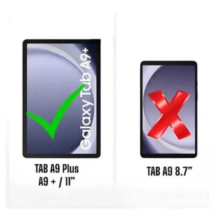 Imagem de kit Capa Giratória Para Tablet Samsung A9 11 + Teclado e Mouse