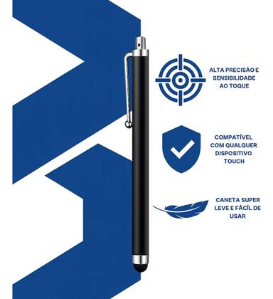 Imagem de Kit Capa Giratória, Película E Caneta Touch Galaxy Tab A9+