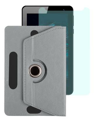 Imagem de Kit Capa Giratória + Película Para Tab Positivo Twist T770c