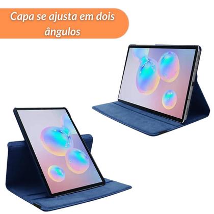 Imagem de KIt Capa Giratória Sansung Tab S9FE + Película