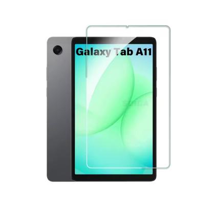 Imagem de Kit Capa Giratória Tablet Galaxy A11 SMX133 X135 Pelicula Caneta touch