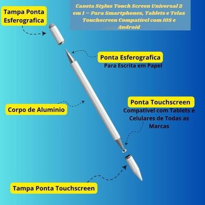 Imagem de Kit Capa Giratória + Teclado + Caneta P/ Galaxy Tab A9 11”