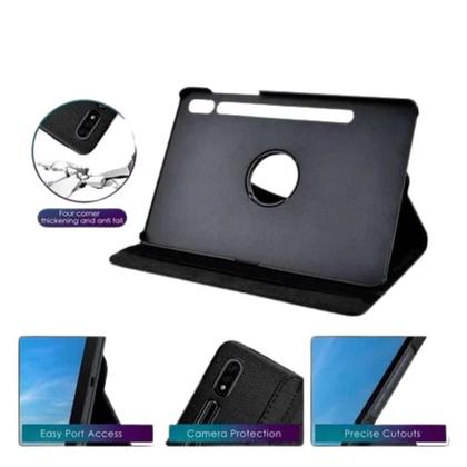 Imagem de Kit Capa Giratória + Teclado + Mouse Bluetooth Para Tablet Galaxy S10 FE 13.1 Polegadas