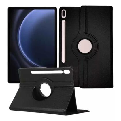 Imagem de Kit Capa Giratória + Teclado + Mouse Bluetooth Para Tablet Galaxy S10 FE 13.1 Polegadas