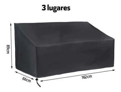 Imagem de Kit Capa Impermeável Sofá, Poltrona, Mesa E Churrasqueira