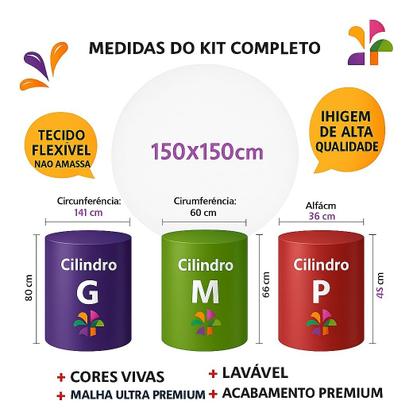 Imagem de Kit Capa Painel + Trio Cilindro - Stitch E Angel Lançamento