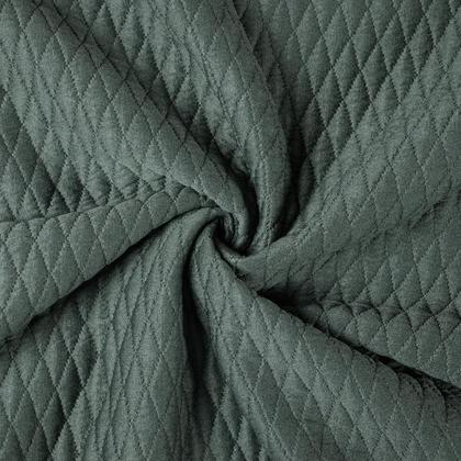 Imagem de Kit Capa para Cadeira Jantar 6 Lugares Matelada Dupla Verde