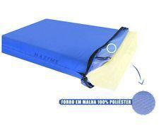 Imagem de Kit Capa para Colchão Casal + Capa para Colchão Solteiro Impermeável - 100% Poliéster