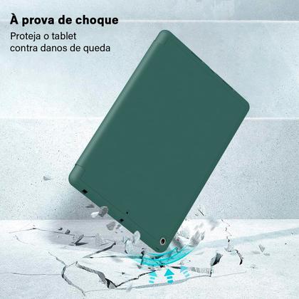 Imagem de Kit Capa Para iPad 6 iPad 5 9.7" Smart Case Suporte Pencil + Pelicula de Vidro