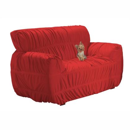 Imagem de Kit Capa Para Sofa 2/3 Lugares 21 Elasticos Varias Cores