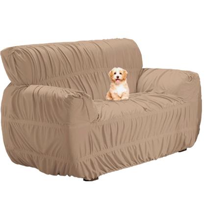 Imagem de Kit Capa Para Sofa 2/3 Lugares 21 Elasticos Varias Cores