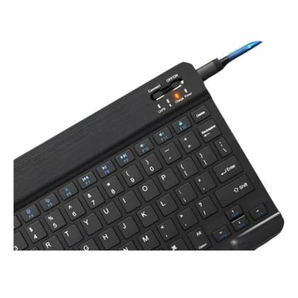 Imagem de Kit Capa Para Tablet Samsung A9 Plus 11' +Suporte + Teclado Mouse + Caneta