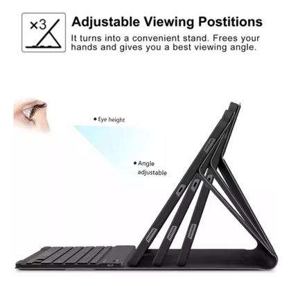 Imagem de Kit Capa Para Teclado Touchpad + Mouse Para Galaxy Tab A9+ Plus 11' Polegadas