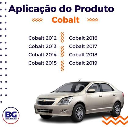 Imagem de Kit Capa Pedal (Embreagem E Freio) Onix /Spin /Cobalt