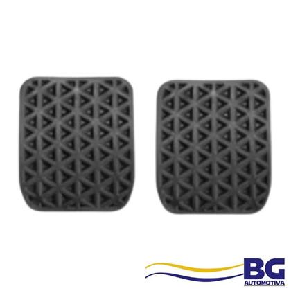 Imagem de Kit Capa Pedal (Embreagem E Freio) Onix /Spin /Cobalt