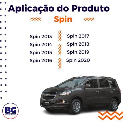 Imagem de Kit Capa Pedal (Embreagem E Freio) Onix /Spin /Cobalt