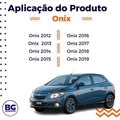 Imagem de Kit Capa Pedal (Embreagem E Freio) Onix /Spin /Cobalt