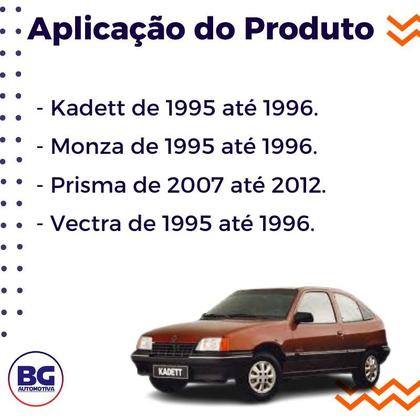 Imagem de Kit Capa Pedal Monza Kadett Vectra Prisma Celta Corsa Astra