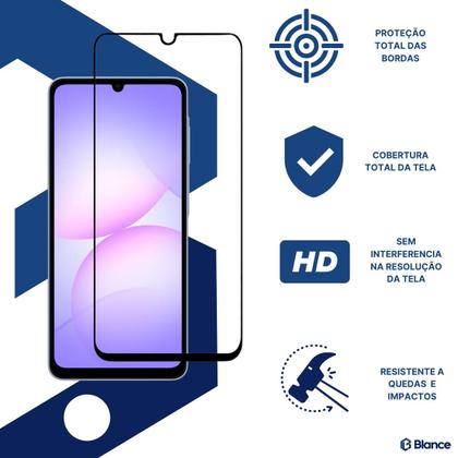 Imagem de Kit Capa + Película 3D + Câmera Compatível Com Galaxy A07