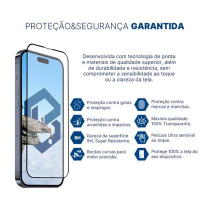 Imagem de Kit Capa + Película 3D + Câmera Compatível Com Galaxy A07