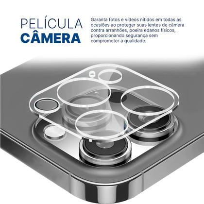 Imagem de Kit Capa + Película 3D + Câmera Compatível Com Galaxy A07