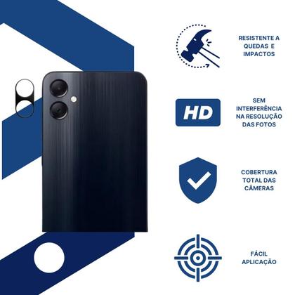 Imagem de Kit Capa + Película 3D + Câmera Compatível Com Galaxy A07