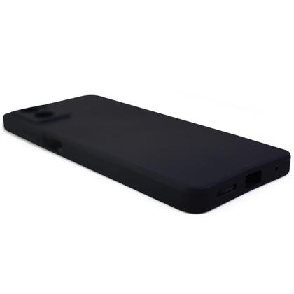 Imagem de Kit Capa + Película De Privacidade Preta 3d Compativel Moto E22 XT2239 6.5 - Cell In Power25
