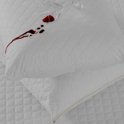 Imagem de Kit Capa Protetor Para Colchão King Impermeável + Protetor Para Travesseiro