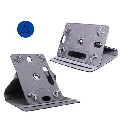 Imagem de Kit Capa Protetora Giratória Personalizada + Película p/ Tab M7 Wi-Fi