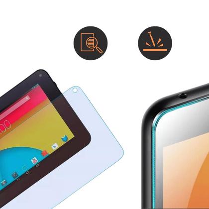 Imagem de Kit Capa Protetora Giratória Personalizada + Película p/ Tab M7 Wi-Fi