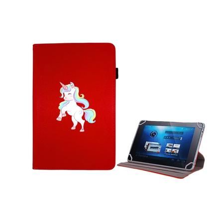 Imagem de Kit Capa Protetora Giratória Personalizada + Película p/ Tab M7 Wi-Fi