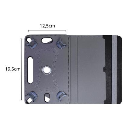 Imagem de Kit Capa Protetora Giratória Personalizada + Película p/ Tab M7 Wi-Fi