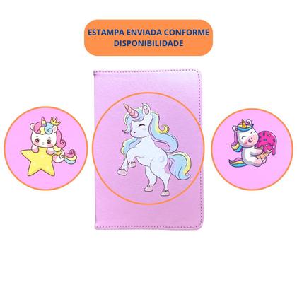 Imagem de Kit Capa Protetora Giratória Personalizada + Película p/ Tab M7 Wi-Fi