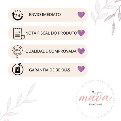 Imagem de Kit Capa Protetora Impermeável Queen Size + 2 Capas Impermeável para Travesseiro + Saia Box Elasticada