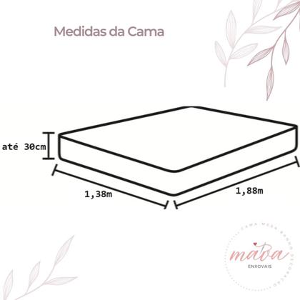 Imagem de Kit Capa Protetora Impermeável Queen Size + 2 Capas Impermeável para Travesseiro + Saia Box Elasticada