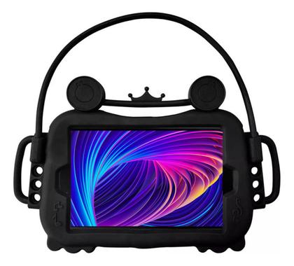 Imagem de Kit Capa Silicone Compatível Com Tablet Lenovo Tab M9 + Pelicula De Vidro