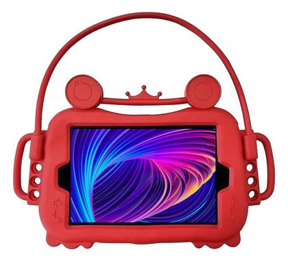 Imagem de Kit Capa Silicone Compatível Com Tablet Lenovo Tab M9 + Pelicula De Vidro