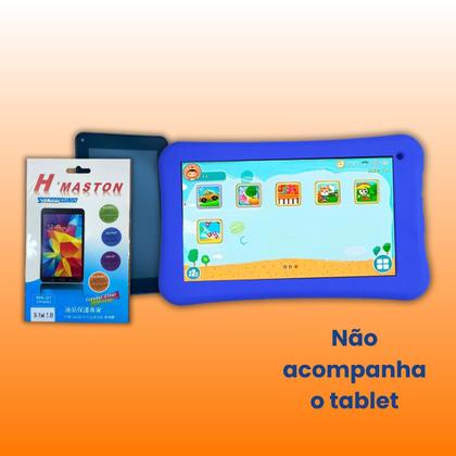Imagem de Kit Capa Silicone + Película para Tablet 7" Wi-Fi / GO / Elite / Mirage