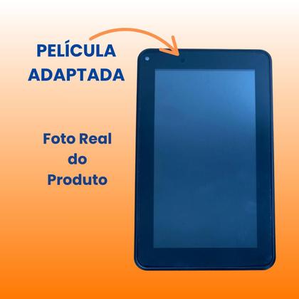 Imagem de Kit Capa Silicone + Película para Tablet 7" Wi-Fi / GO / Elite / Mirage