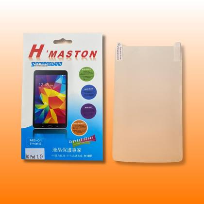 Imagem de Kit Capa Silicone + Película para Tablet 7" Wi-Fi / GO / Elite / Mirage