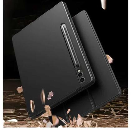 Imagem de Kit Capa Smart P/galaxy Tab S9 Plus 12.4+pelicula+caneta