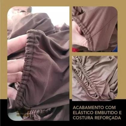 Imagem de Kit Capa Sofá Magic Elastex 2 E 3 Lugares Rapido Cor