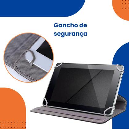 Imagem de Kit Capa suporte para tablet, Mirage 7 Polegadas Estampa fada + Película de Vidro