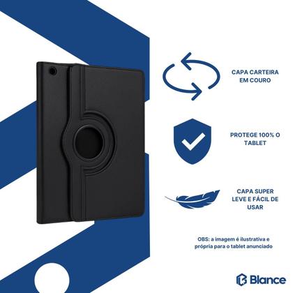 Imagem de Kit Capa Teclado + Película + Canete Para Huawei MediaPad M5 lite